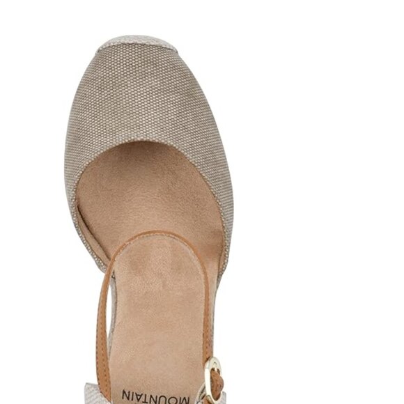 WHITE MOUNTAIN Mamba Espadrille Wedge Sandal | Size 9.5 - Picture 3 of 10